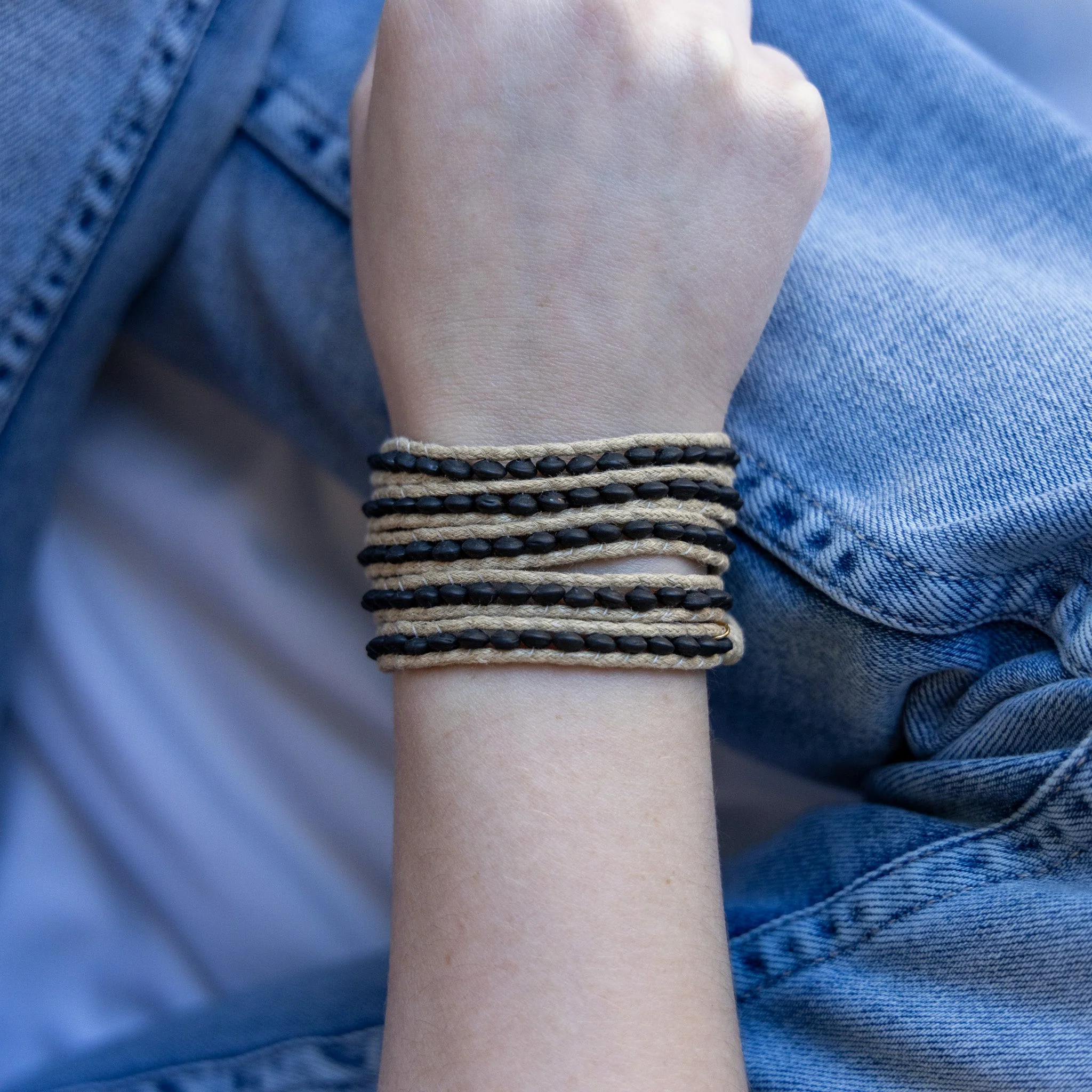 5 Wrap Beaded Bracelet - Image 10