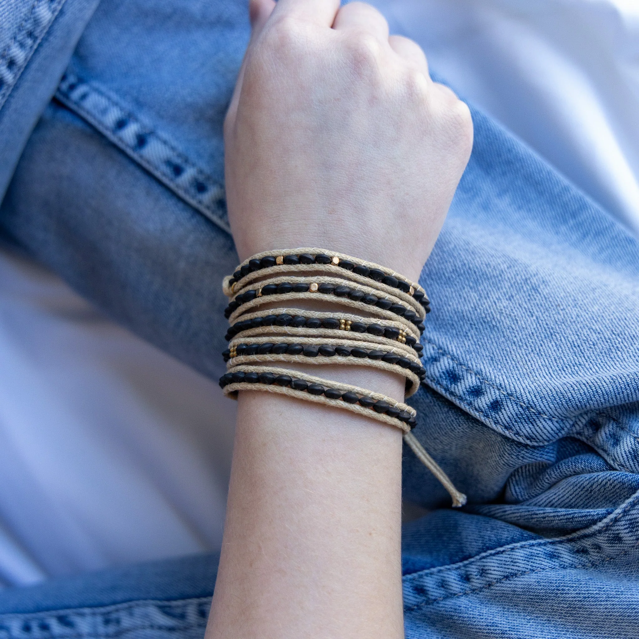 5 Wrap Beaded Bracelet - Image 13