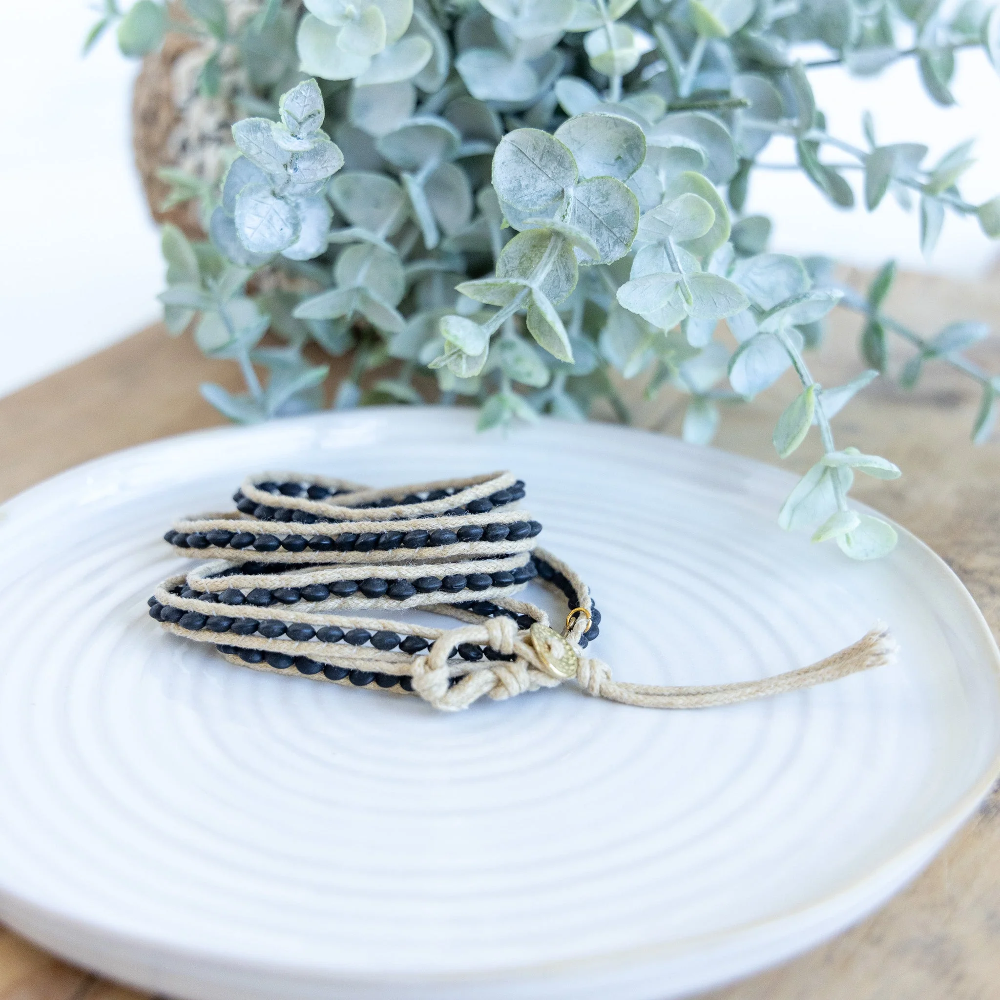 5 Wrap Beaded Bracelet - Image 5