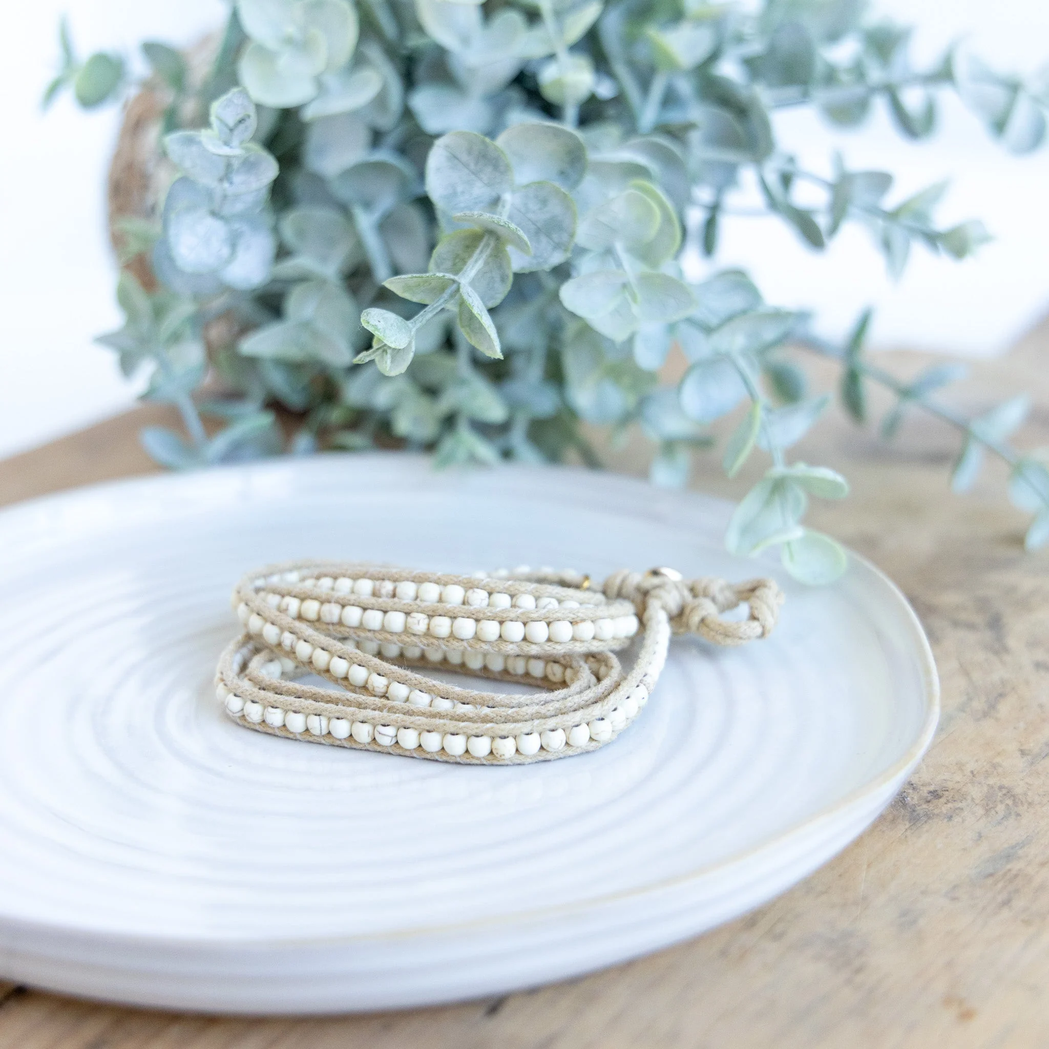 5 Wrap Beaded Bracelet - Image 7