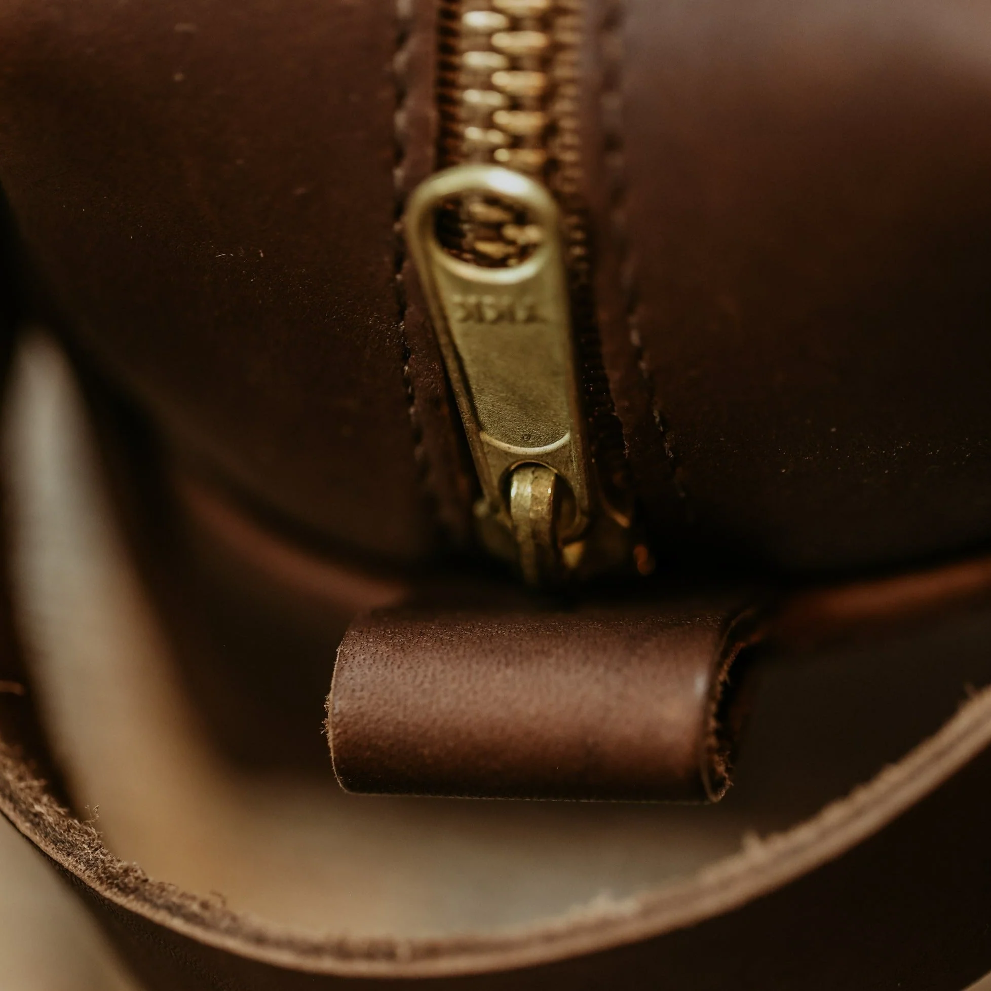 Full-Grain Leather Travel Bag - Image 3