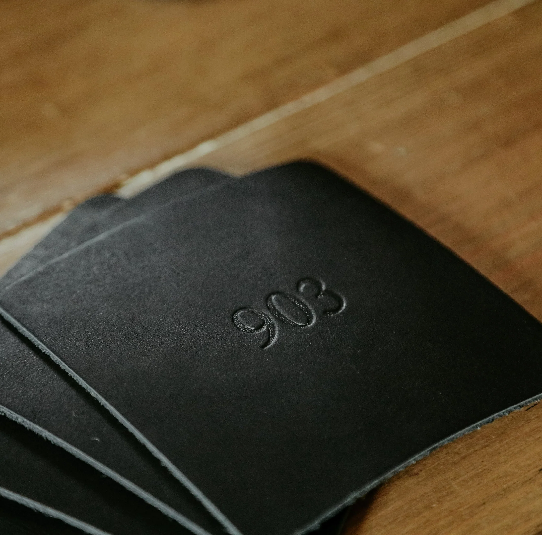 903 Square Leather Coasters - Image 4