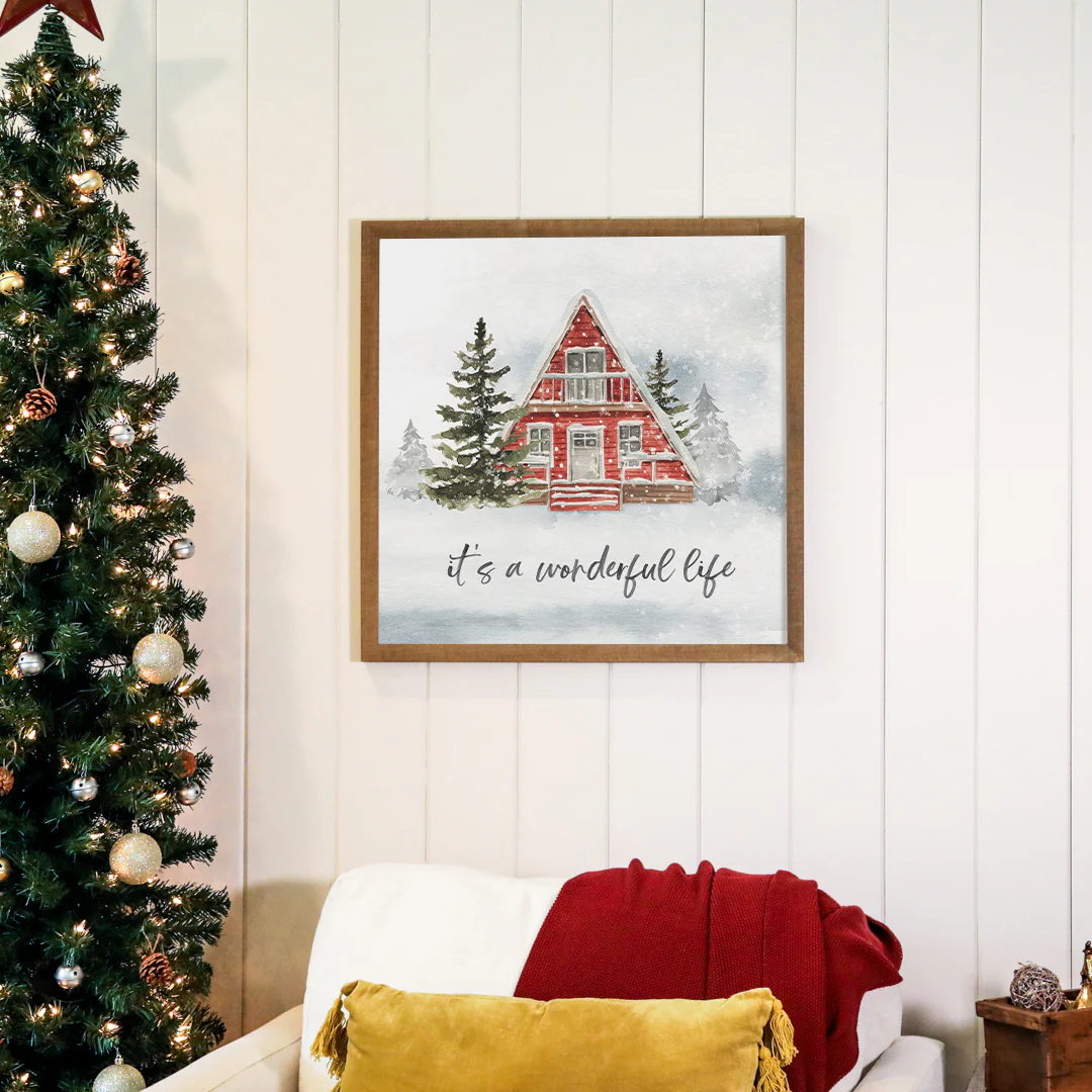 A-Frame Christmas - Image 3