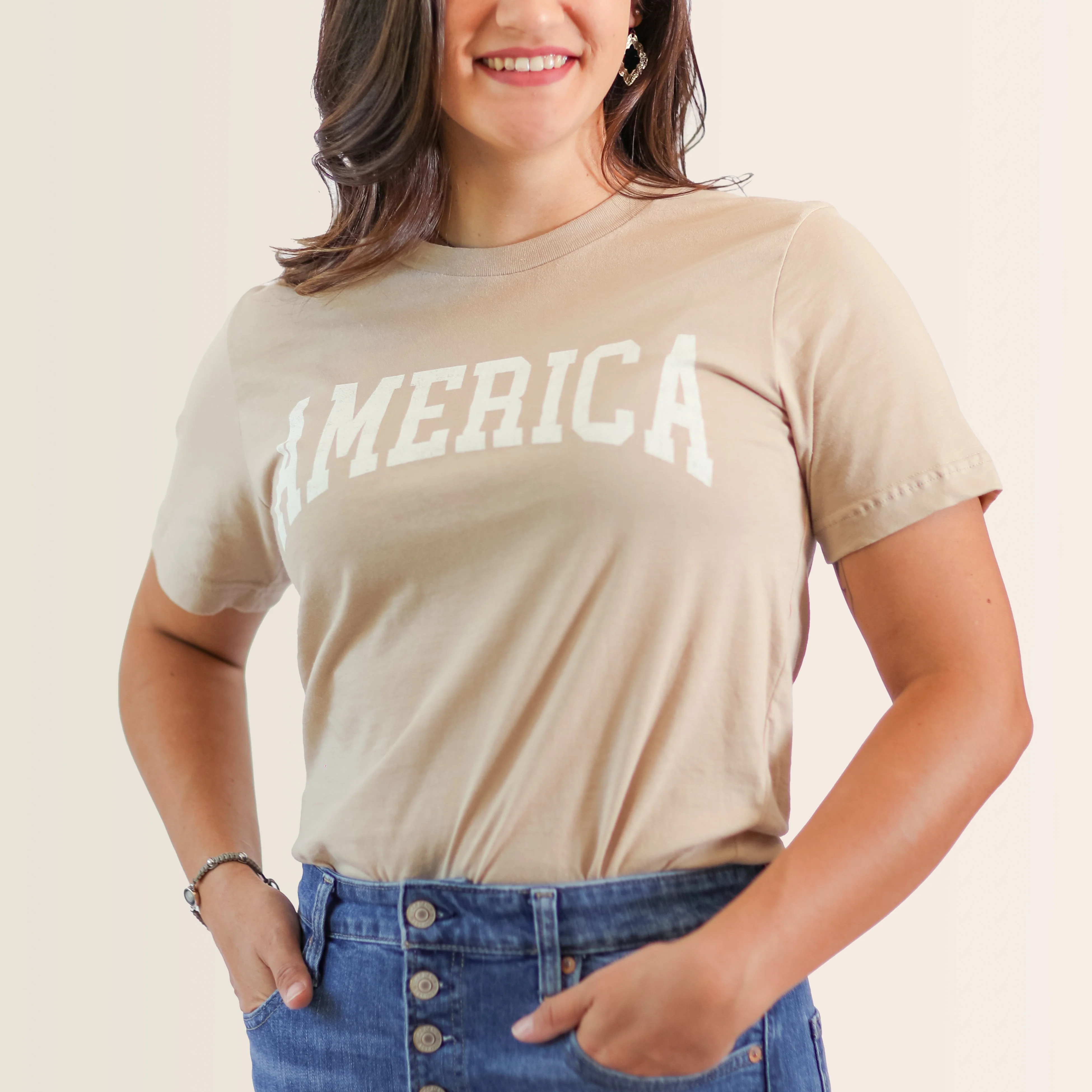 America Graphic Tee - Image 3