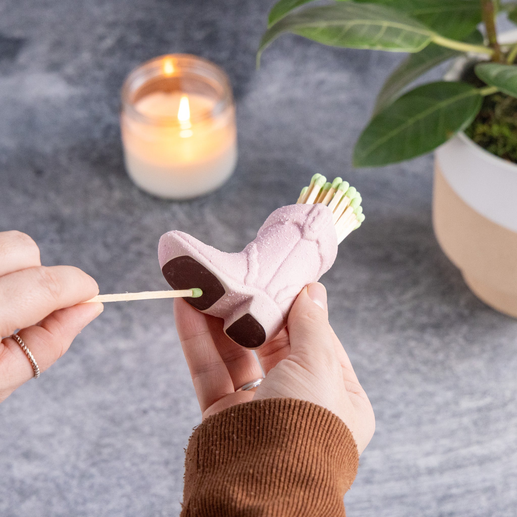 Cowboy Boot Vintage Match Holders - Image 11