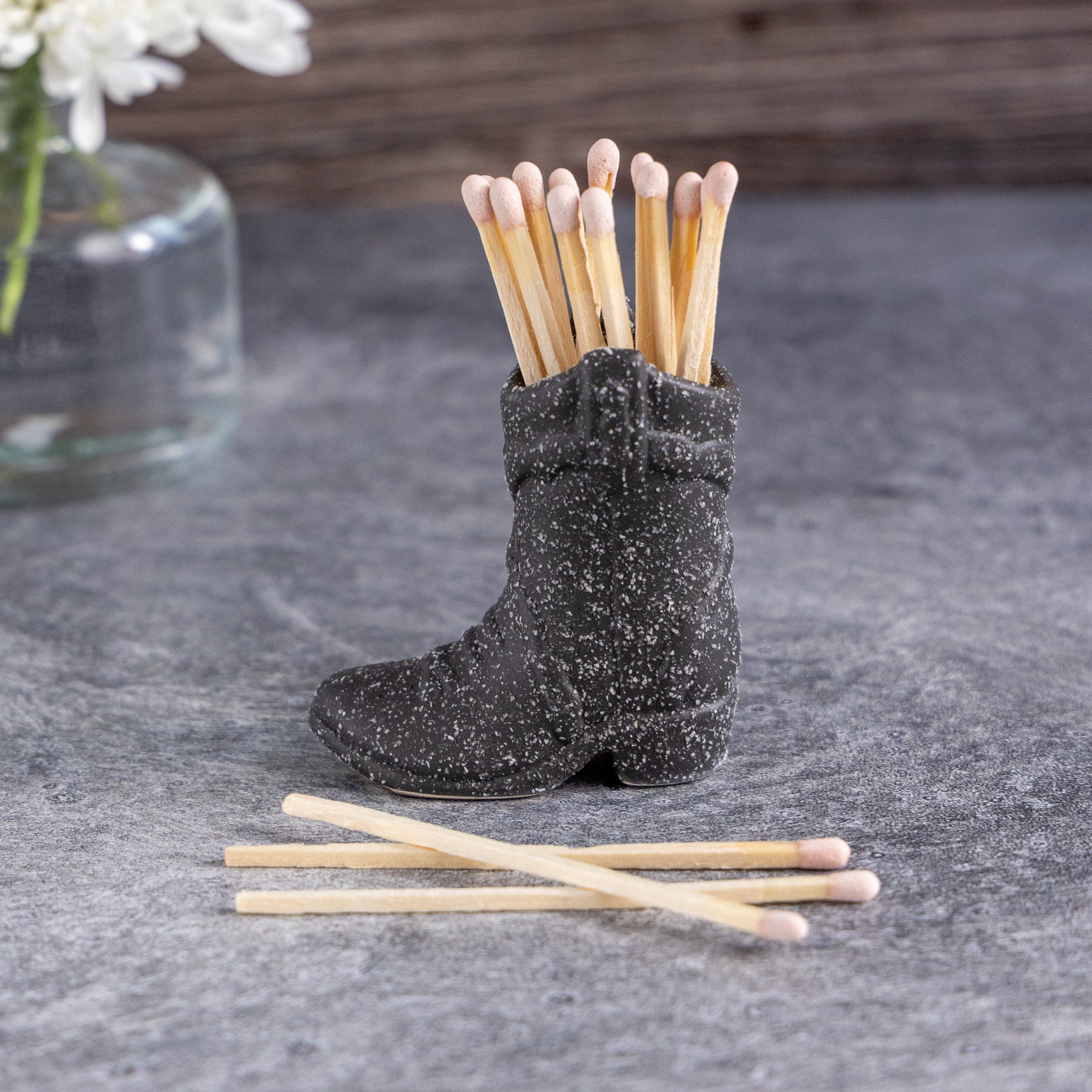 Cowboy Boot Vintage Match Holders - Image 14