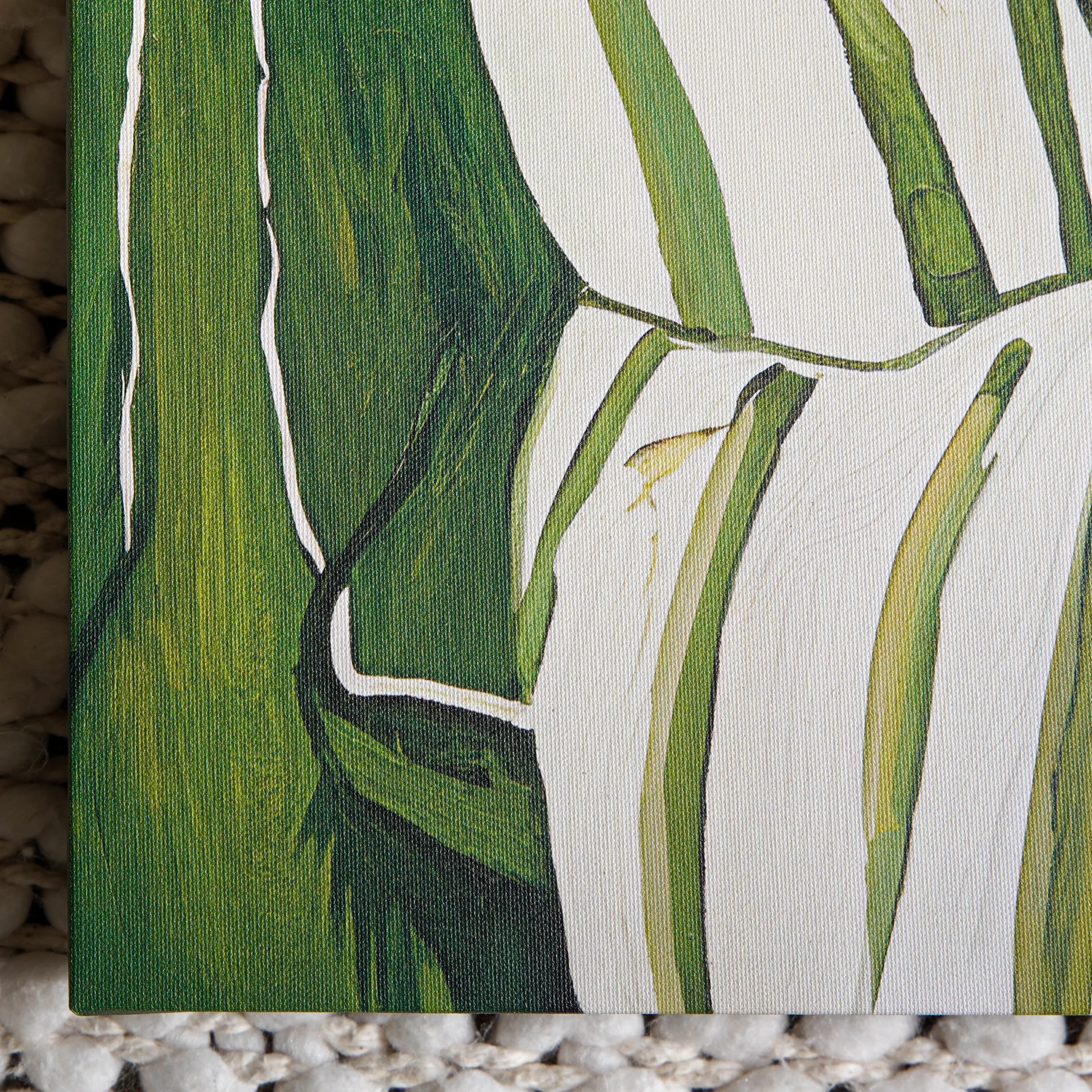 Nap Queen  – 20x30 Wrapped Canvas - Image 4