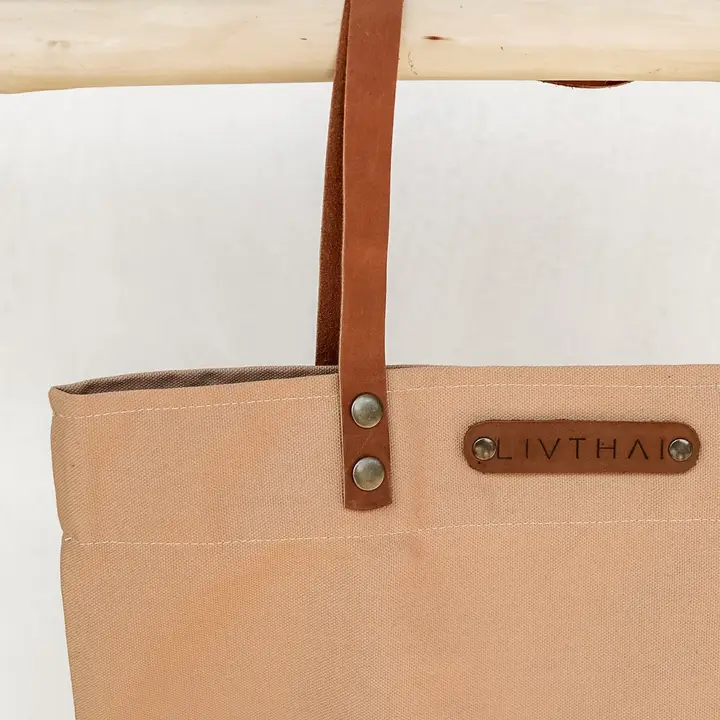 Everyday Cotton Tote Bag - Image 4