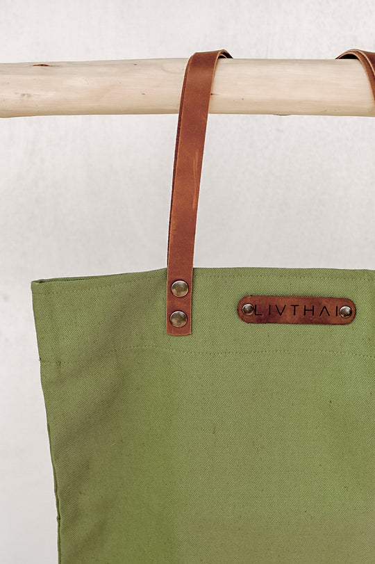 Everyday Cotton Tote Bag - Image 6