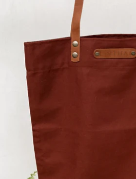 Everyday Cotton Tote Bag - Image 8
