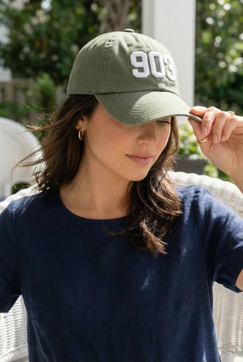 903 Canvas Hat - Image 3
