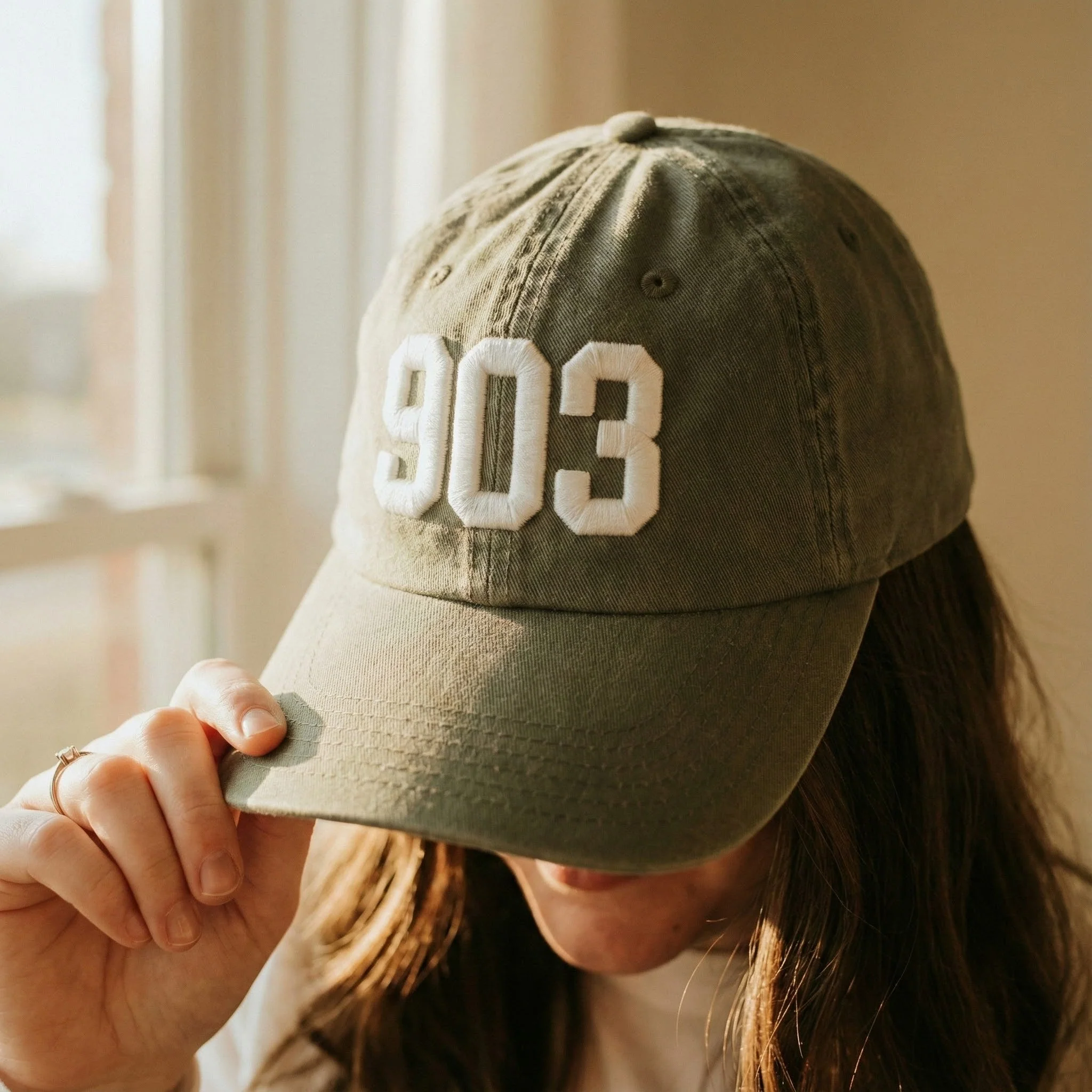 903 Canvas Hat - Image 4