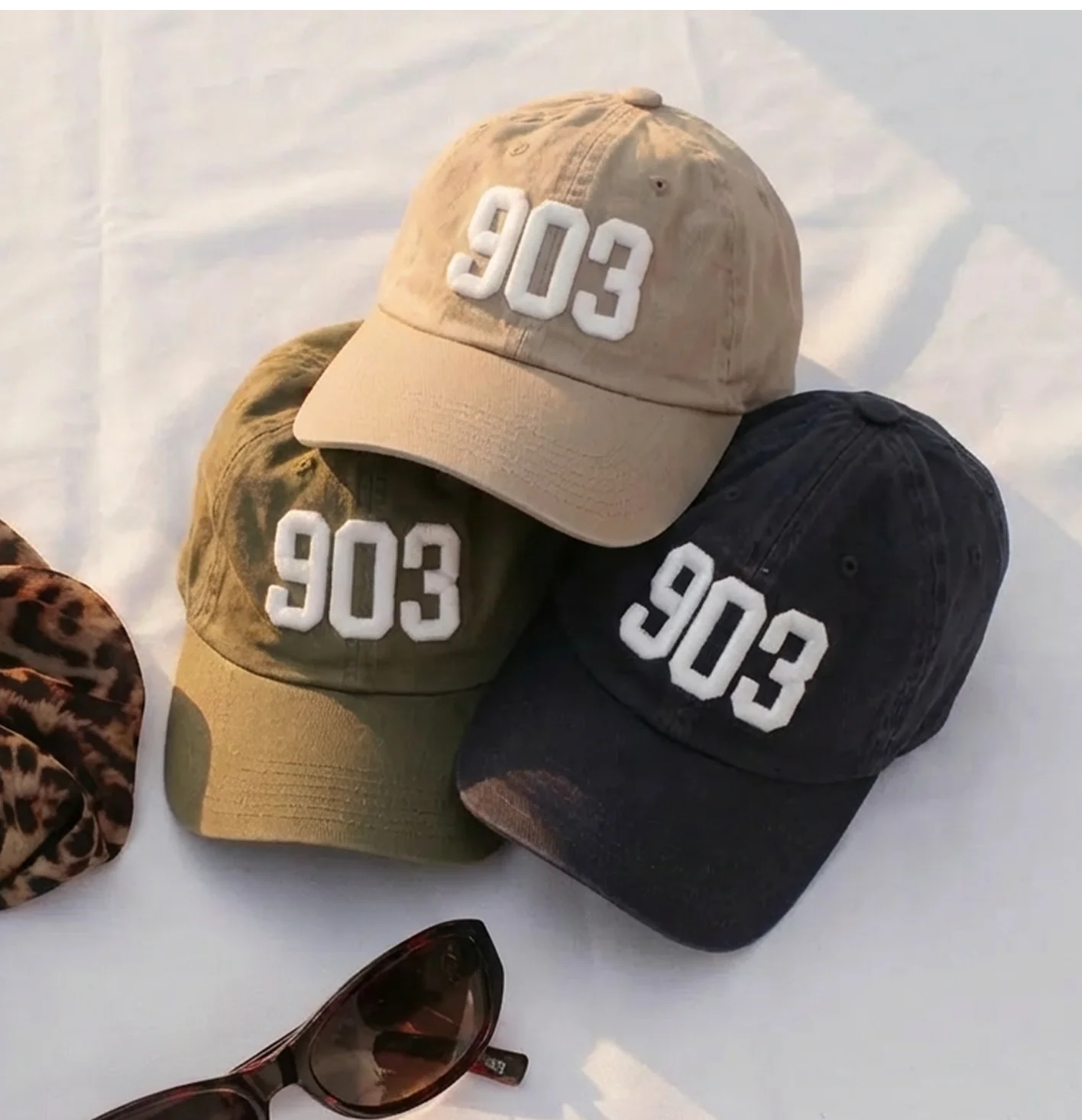 903 Canvas Hat - Image 5
