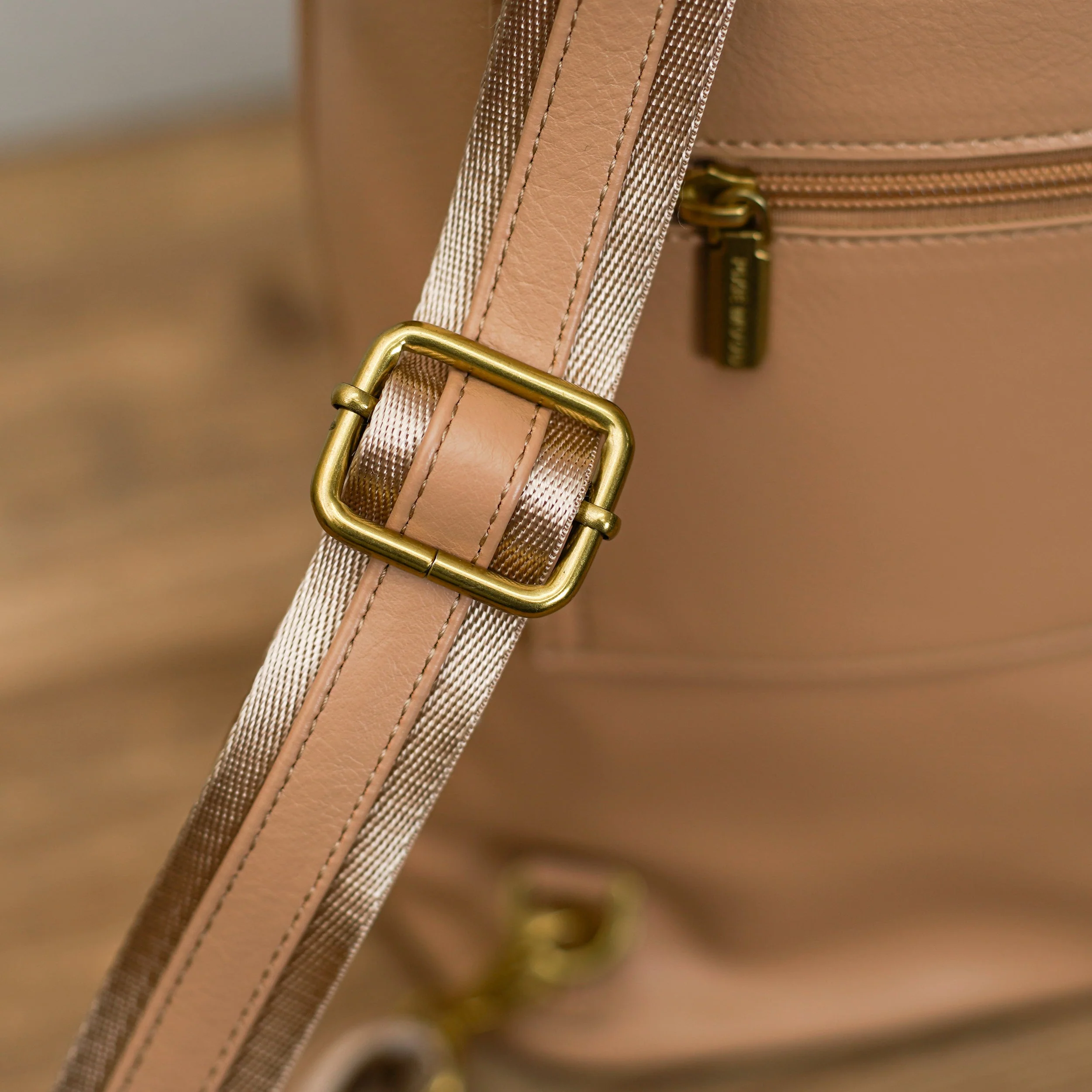 Convertible Leather Backpack - Image 13