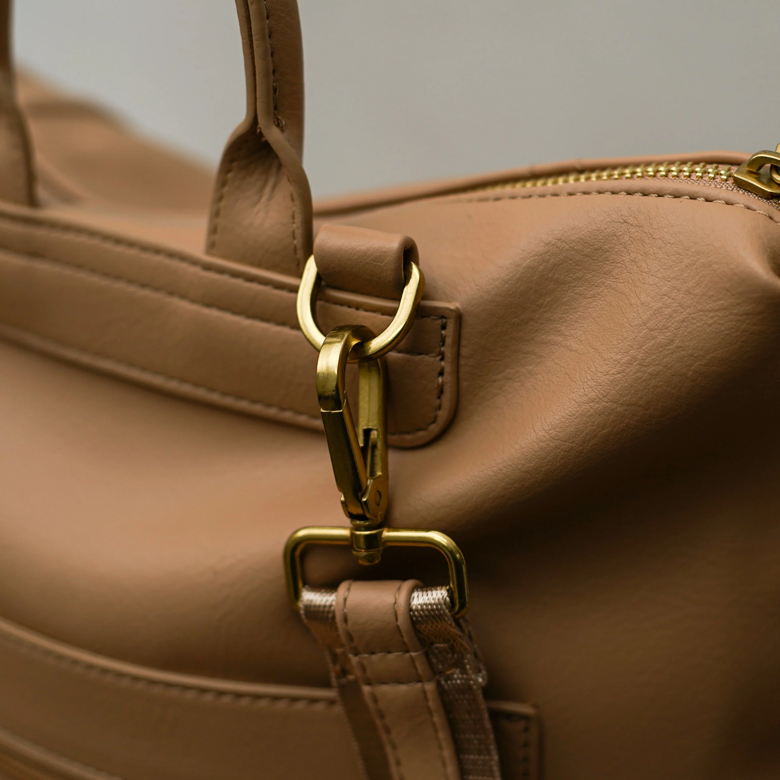 Convertible Leather Backpack - Image 16