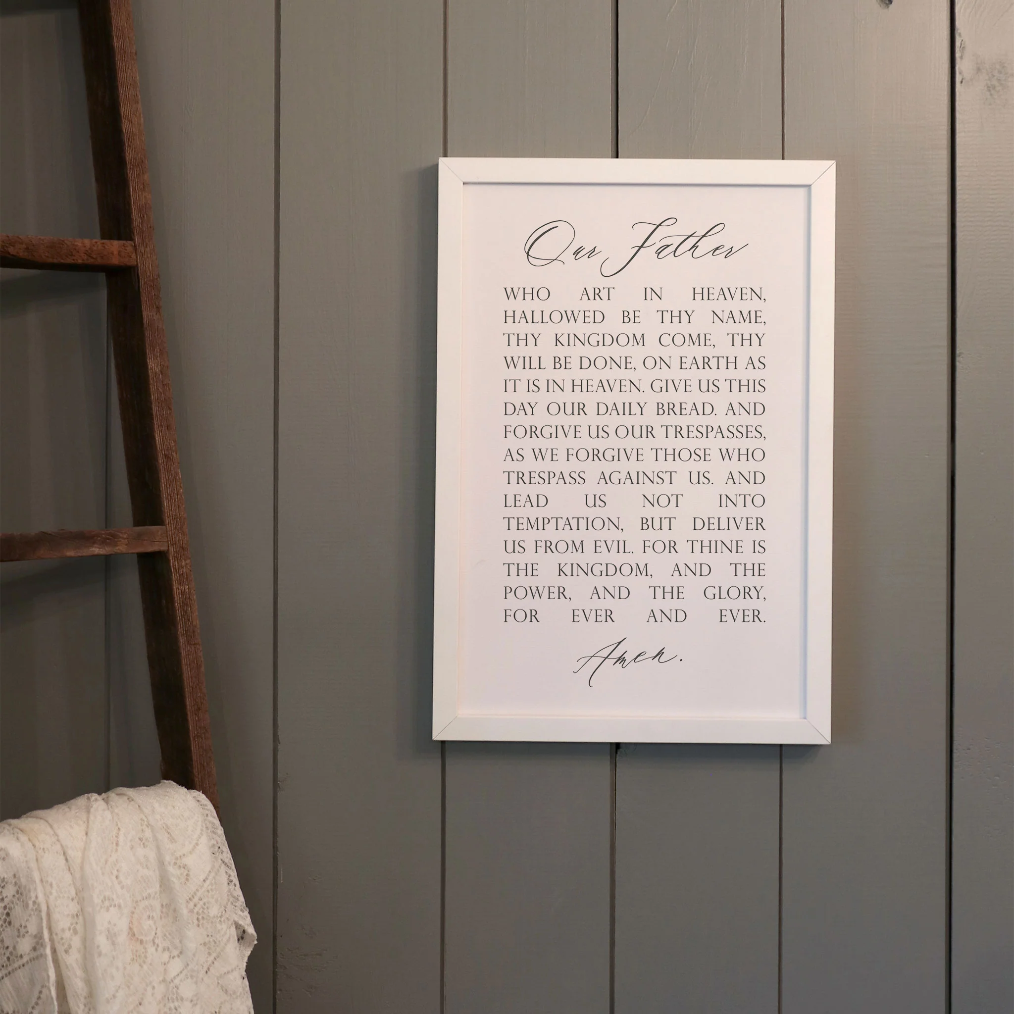 Lord's Prayer - Image 4