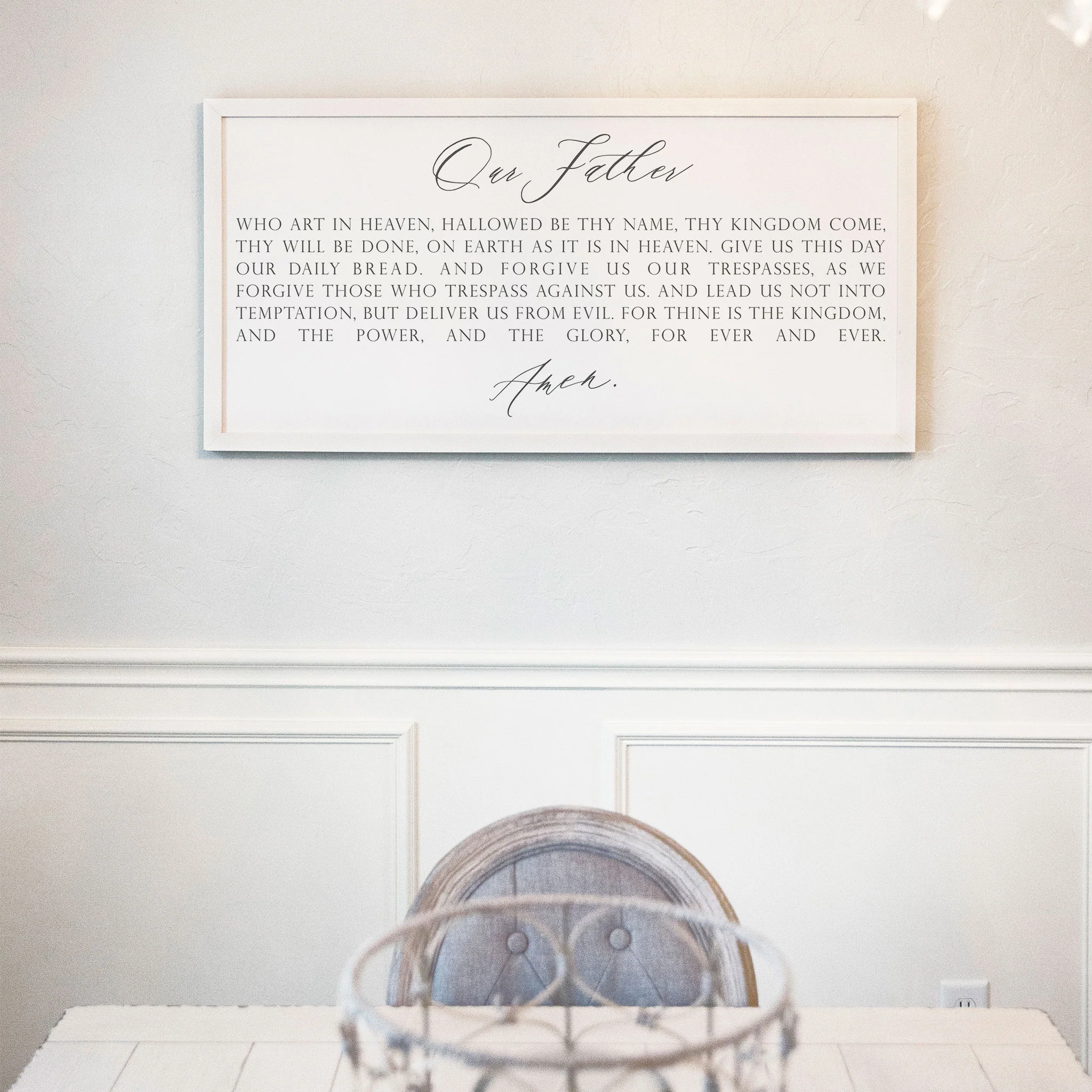 Lord's Prayer - Image 9